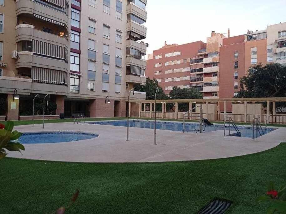 2 Rooms Con Piscina Litoral Málaga Exterior foto